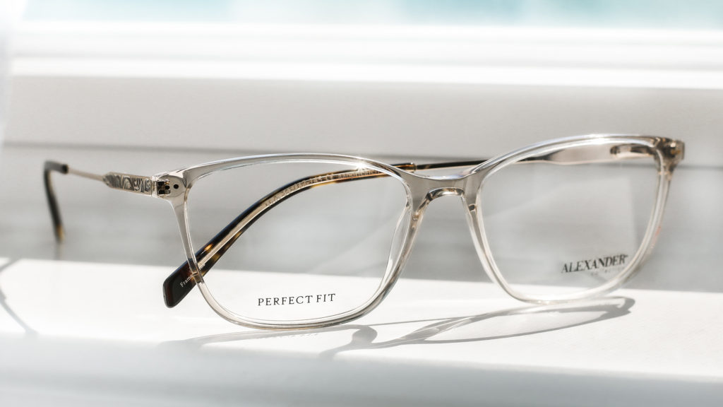 Alexander Collection eyeglasses