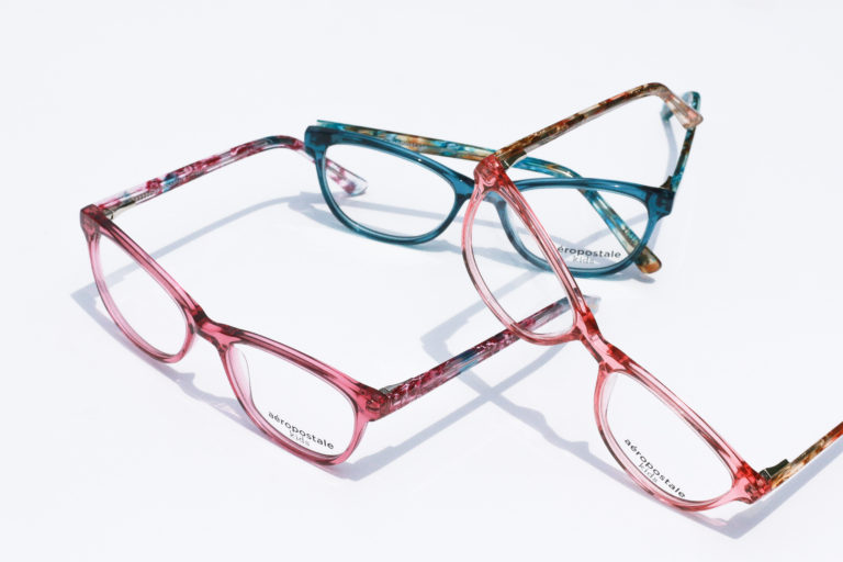 Colorful Aeropostale Kids eyeglasses