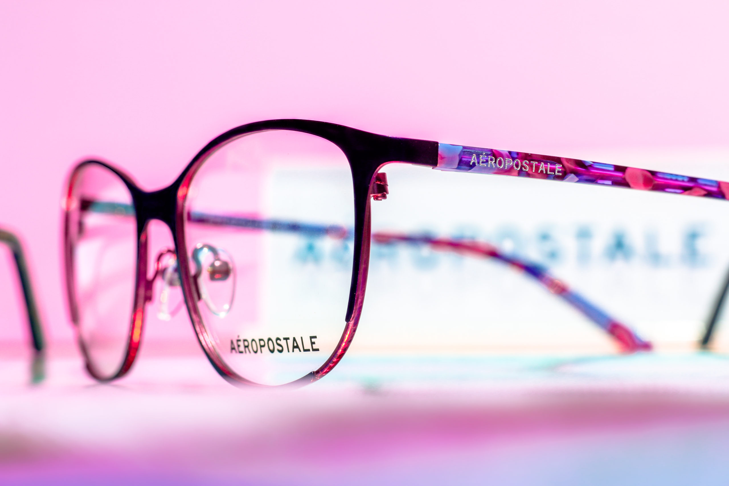 Colorful Aeropostale eyeglasses