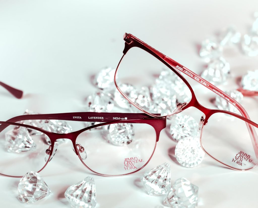 Jimmy crystal Uvita eyeglasses