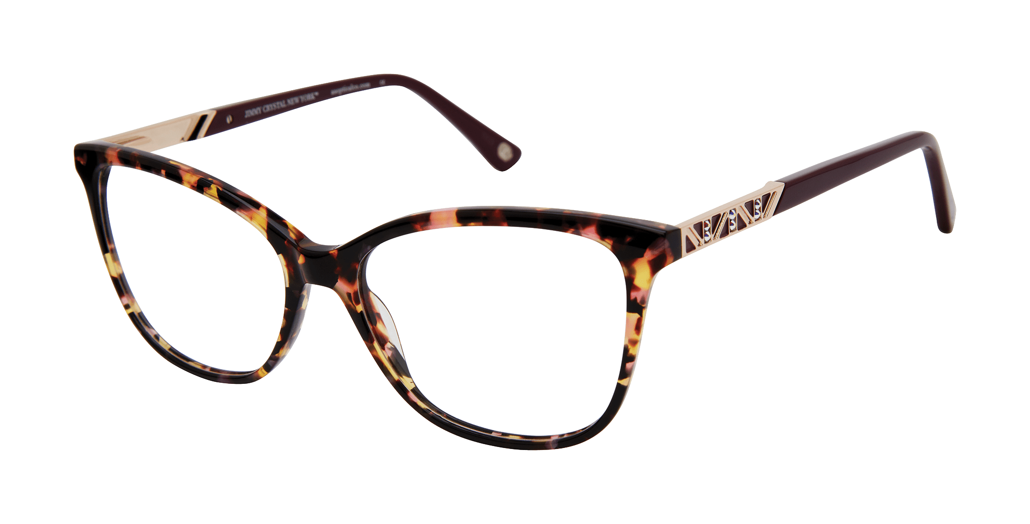Jimmy Crystal Abruzzo eyeglasses