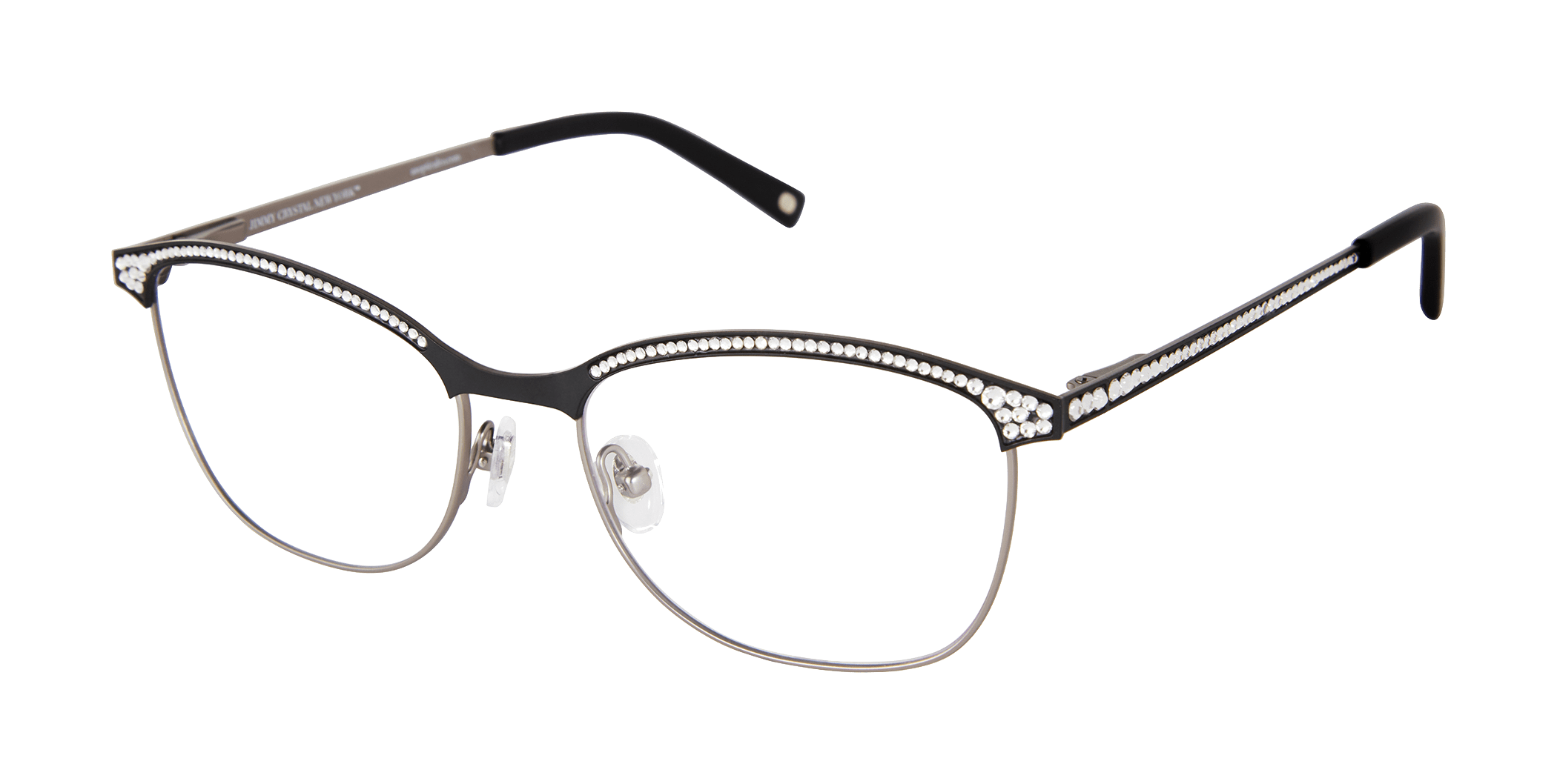 Jimmy Crystal Dubai eyeglasses