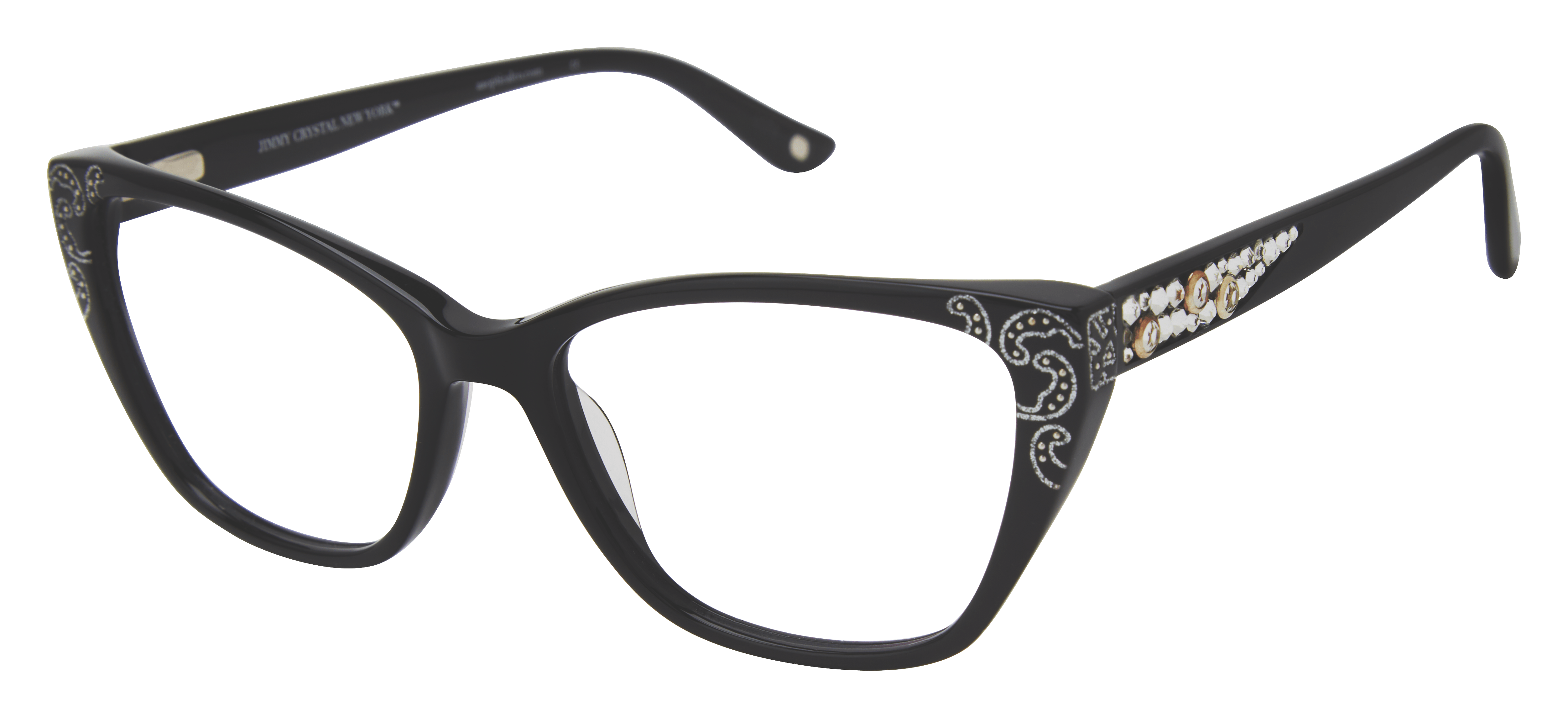 Jimmy crystal napa eyeglasses