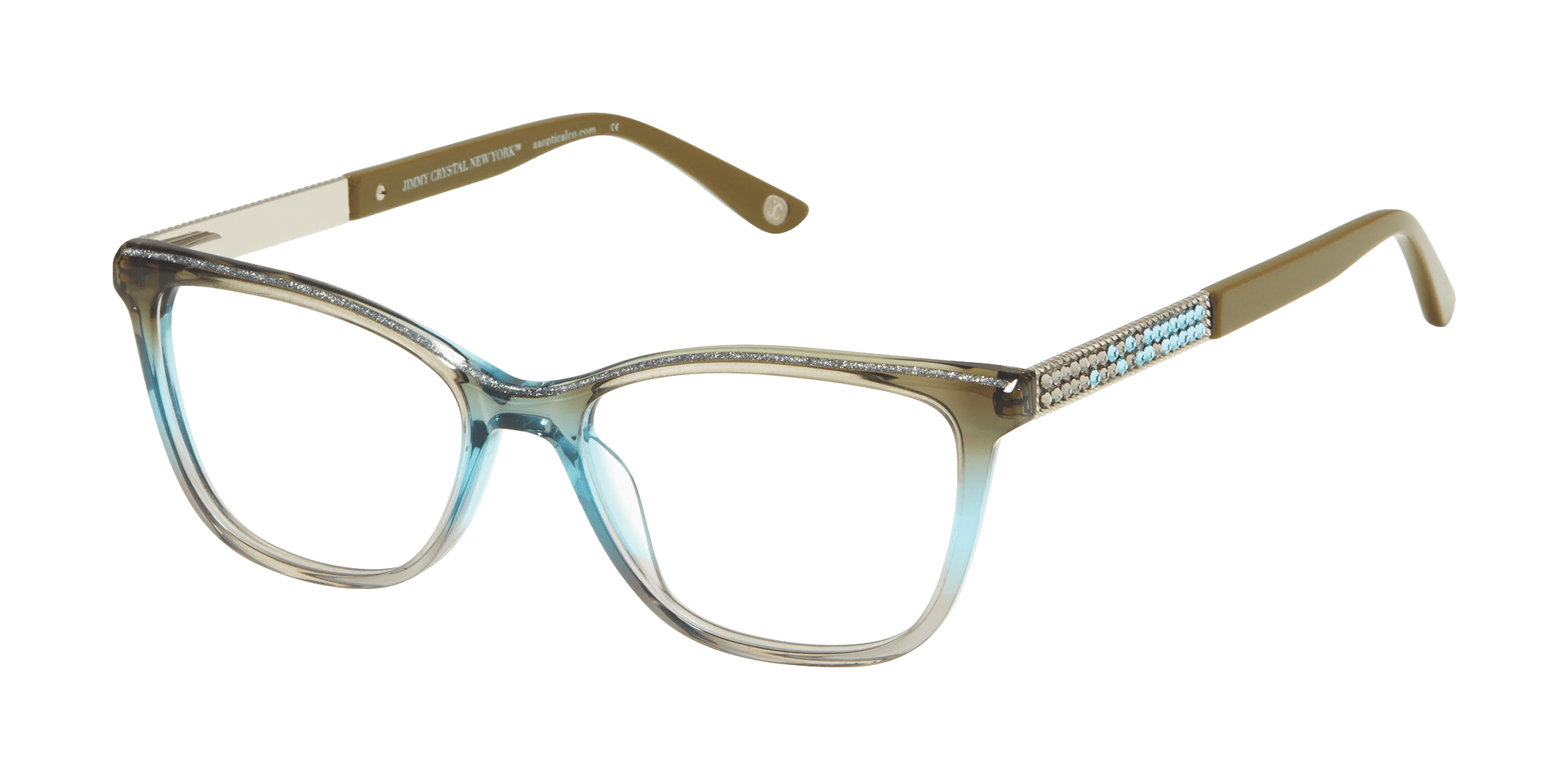 Jimmy crystal Paros eyeglasses
