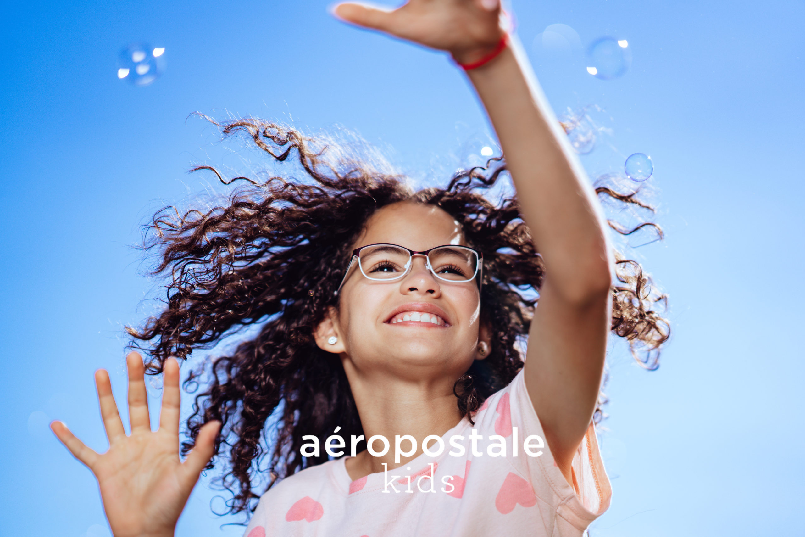 Aeropostale Kids advertisement